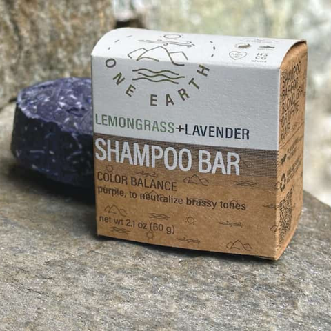 Color Balance Purple Shampoo Bar