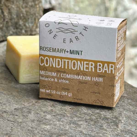 Scalp-Stimulating Rosemary Mint Conditioner Bar