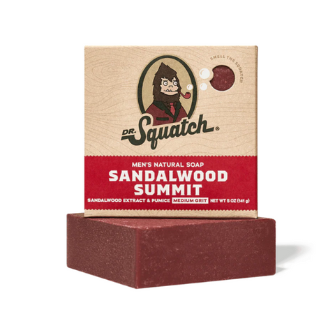Sandalwood Summit Soap Bar