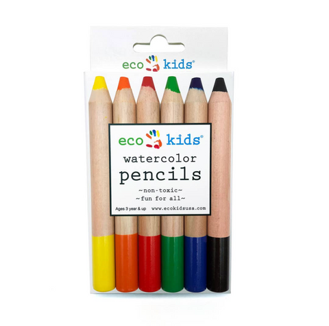 Eco-Kids - Watercolor Pencils - Case (default)