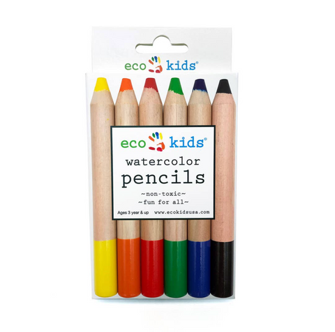 Watercolor Pencils case of 6