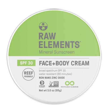 Face + Body Tin Sunscreen SPF 30