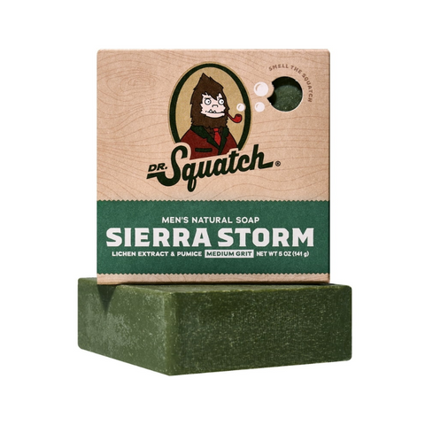 Sierra Storm Bar Soap
