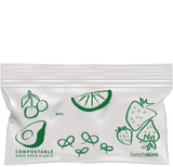 Compostable Freezer-Safe Snack Storage Bags