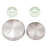 Stainless Steel Spice Shaker Lids for  Mason Jars