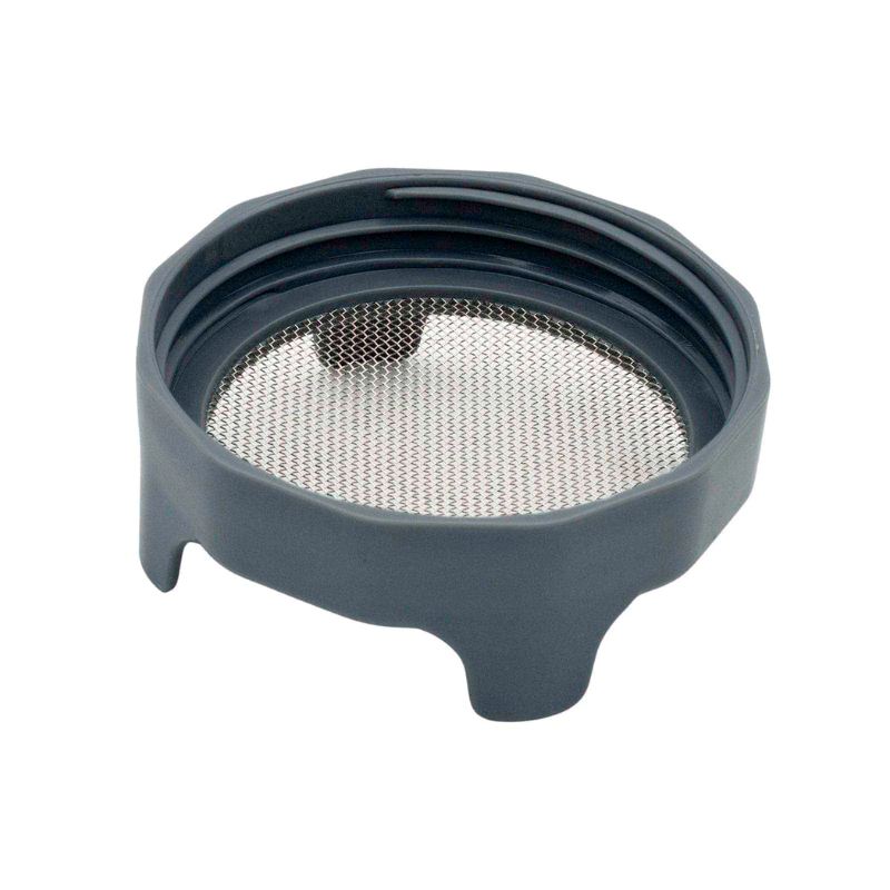 Rust Proof Sprouting Lid with Built-In Stand for Wide Mouth Jars
