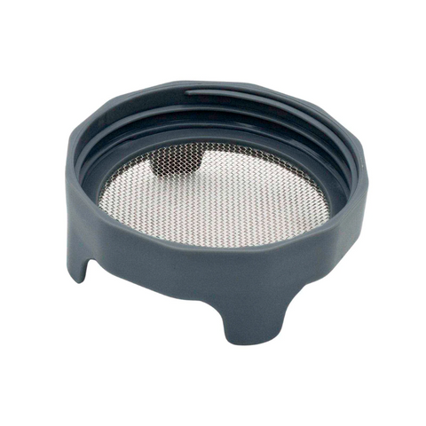 Rust Proof Sprouting Lid with Built-In Stand for Wide Mouth Jars