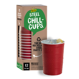 Steel Chill-Cups 15 ct