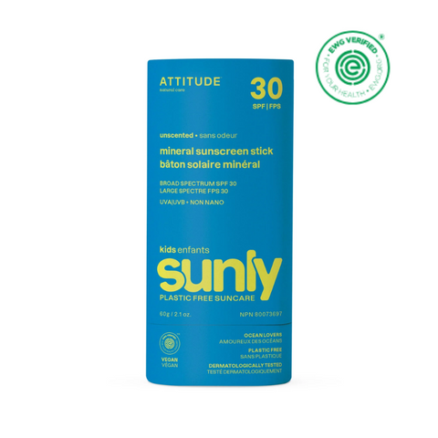 Sunly Sunscreen Kids Unscented 30 Spf