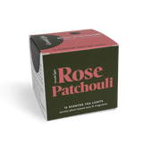 Rose Patchouli Tea Lights 16-count