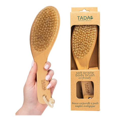 Soft Bristle Dry Body Brush