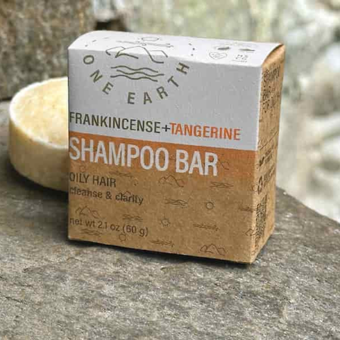 Shampoo Bar for Oily Hair