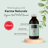 Tea Tree Nail Polish Remover