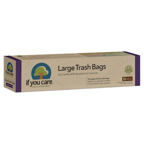 30 Gallon Recycled Trash Bags