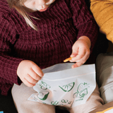 Compostable Freezer-Safe Snack Storage Bags