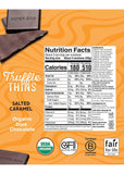 Salted Caramel Truffle Thins