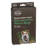 Biobag 100% Pet Waste Bag 50