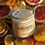 Blood Orange Honey Soy Candle