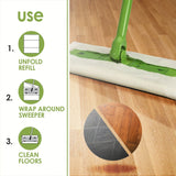 Bamboo Floor Wipes 20ct