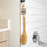 Bamboo Dry Brush Long Handle