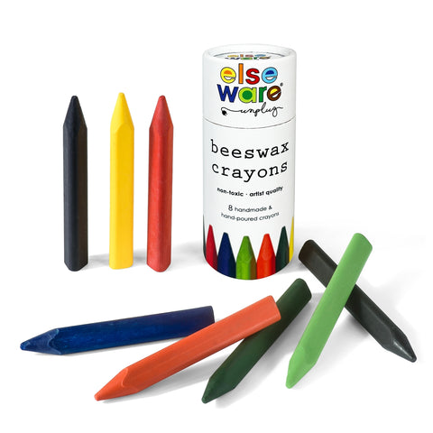 Beeswax Crayons Tube - Triangle