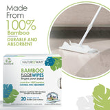 Bamboo Floor Wipes 20ct