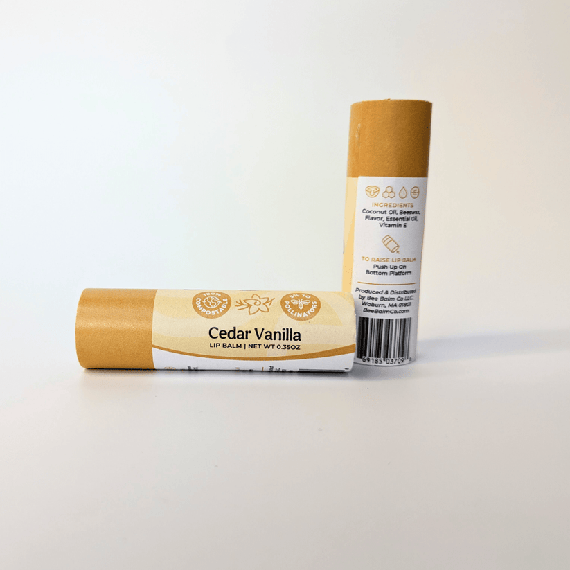 Cedar Vanilla Lip Balm