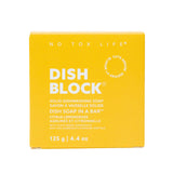 DISH BLOCK® solid dish soap - 4.4 oz bar - Citrus Lemongrass