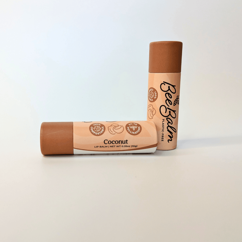 Coconut Lip Bee Balm