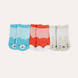 Organic Baby Socks 0 - 6 Mo