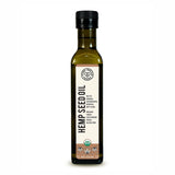 Virgin Hemp Seed Oil Certified Organic