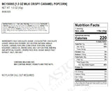 Milk Chocolate Crispy Caramel Popcorn Bar
