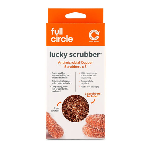 Antimicrobial Copper Scrubbers (3pk)