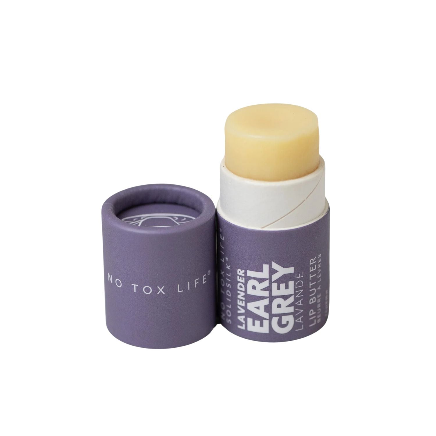 Solidsilk Lip Butter | Lavender Earl Grey Solidsilk Lip Butter | Lavender Earl Grey