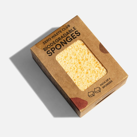 Kitchen Sponge, Compostable, Biodegradable, Zero Waste