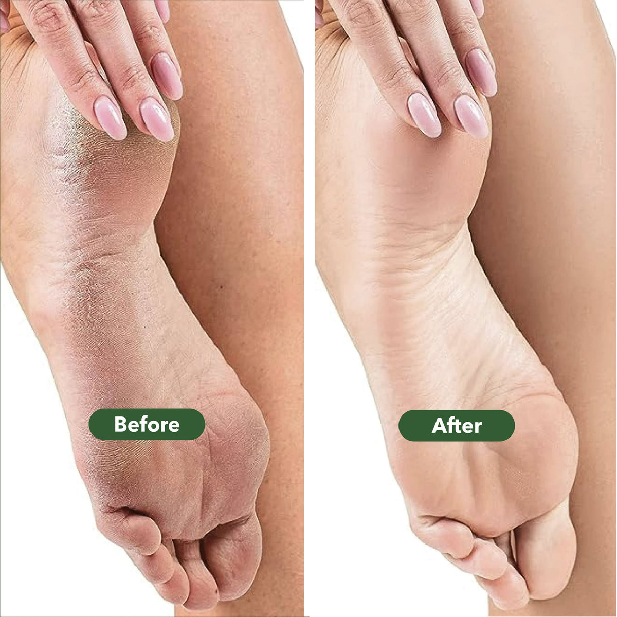 Double Sided Foot Brush Pumice Stone | Tada Beauty | Unpacked Living