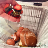 100% Compostable 3-Gallon Food Waste Bag