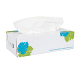 Bamboo Facial Tissue Box