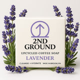 Upcycled Coffee Soap - Lavender