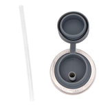 Sippy Straw Leak Proof Lids For Regular Mouth Mason Jars