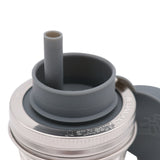 Sippy Straw Leak Proof Lids For Regular Mouth Mason Jars