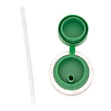 Sippy Straw Leak Proof Lids For Regular Mouth Mason Jars