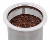 Half Gallon Cold Brew Maker Stainless Steel Filter for Mason Jars