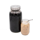 Half Gallon Cold Brew Maker Stainless Steel Filter for Mason Jars