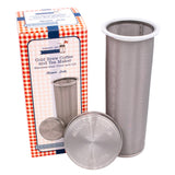 Half Gallon Cold Brew Maker Stainless Steel Filter for Mason Jars