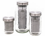 Half Gallon Cold Brew Maker Stainless Steel Filter for Mason Jars