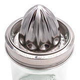 Stainless Steel Juicer for Wide Mouth Mason Jars