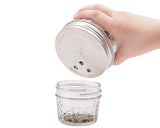 Stainless Steel Spice Shaker Lids for  Mason Jars