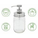 Soap Pump Dispensers for Mason Jars
