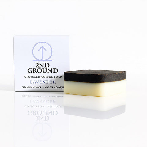Upcycled Coffee Soap - Lavender